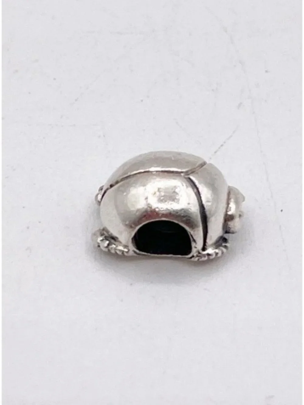 Pandora 925 Sterling Silver Ale Scarab Beetle Charm Bead